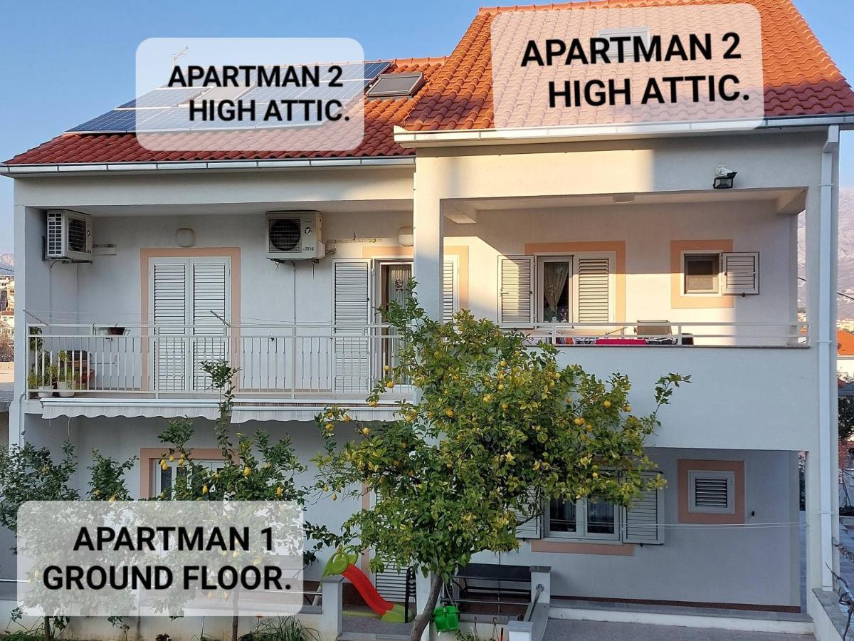 Apartmani Antonia Nakic -Stobrec スプリト エクステリア 写真